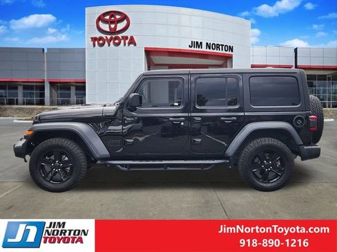 Used 2020 Jeep Wrangler Unlimited Sport AWD/4WD image 5