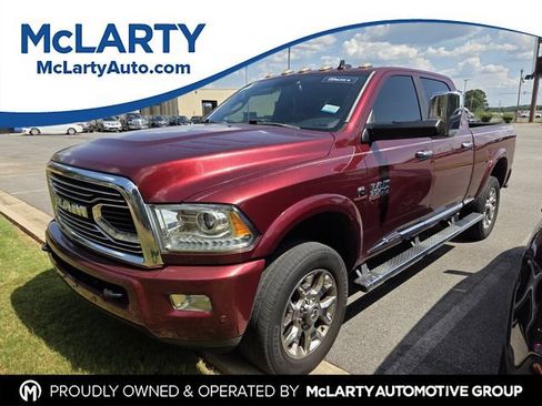 Used 2016 RAM 3500 Laramie Longhorn AWD/4WD image 1