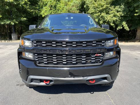 Used 2021 Chevrolet Silverado 1500 Custom Trail Boss AWD/4WD image 3
