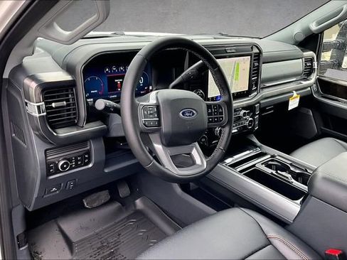 New 2026 Ford F250 Lariat w/ Black Appearance Package image 6