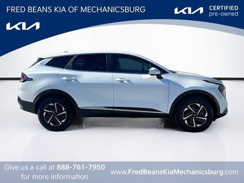 Certified 2025 Kia Sportage LX AWD/4WD image 8