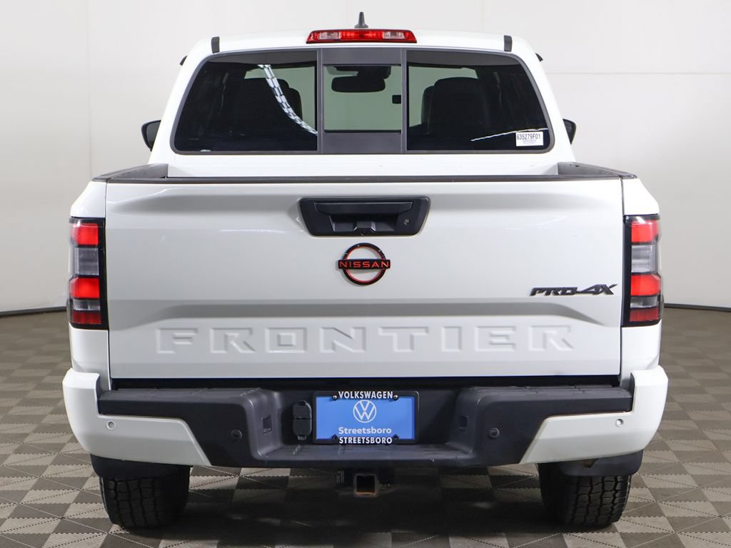 Used 2022 Nissan Frontier PRO-4X w/ Pro-4X Premium Package AWD/4WD image 17