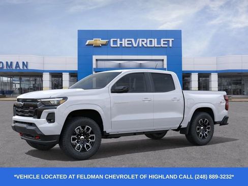 New 2026 Chevrolet Colorado Z71 AWD/4WD image 2