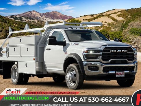 New 2025 RAM 5500 Tradesman AWD/4WD image 1