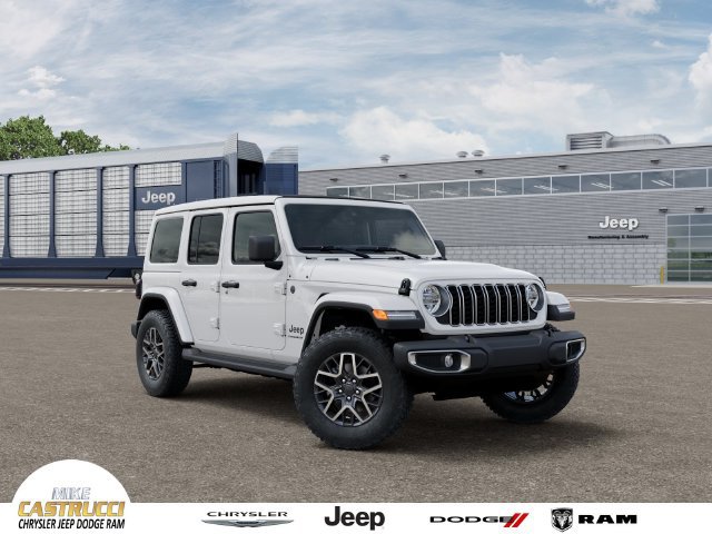 New 2027 Jeep Wrangler Unlimited Sahara AWD/4WD image 1