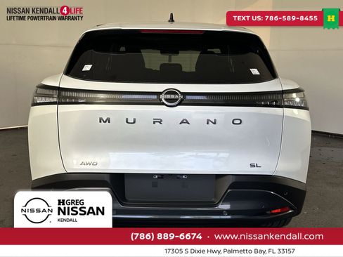 New 2026 Nissan Murano SL image 10