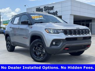 Used 2024 Jeep Compass Trailhawk AWD/4WD video 2