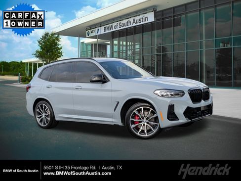 Used 2022 BMW X3 M40i AWD/4WD image 1