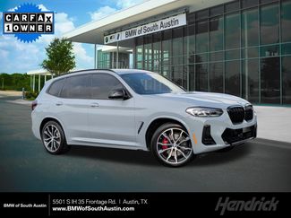 Used 2022 BMW X3 M40i AWD/4WD video 1