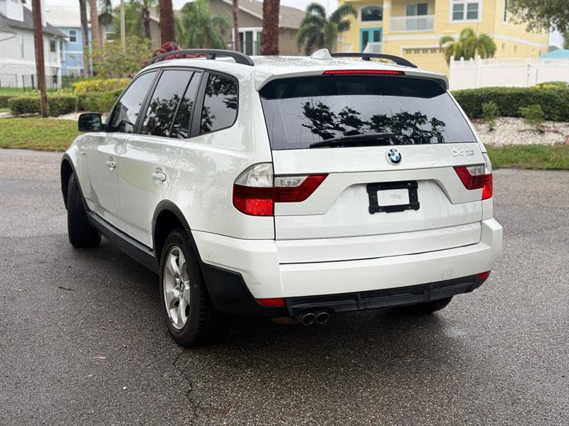 Used 2008 BMW X3 3.0si AWD/4WD image 3