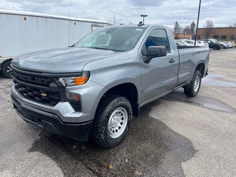 New 2026 Chevrolet Silverado 1500 W/T w/ WT Value Package AWD/4WD image 3