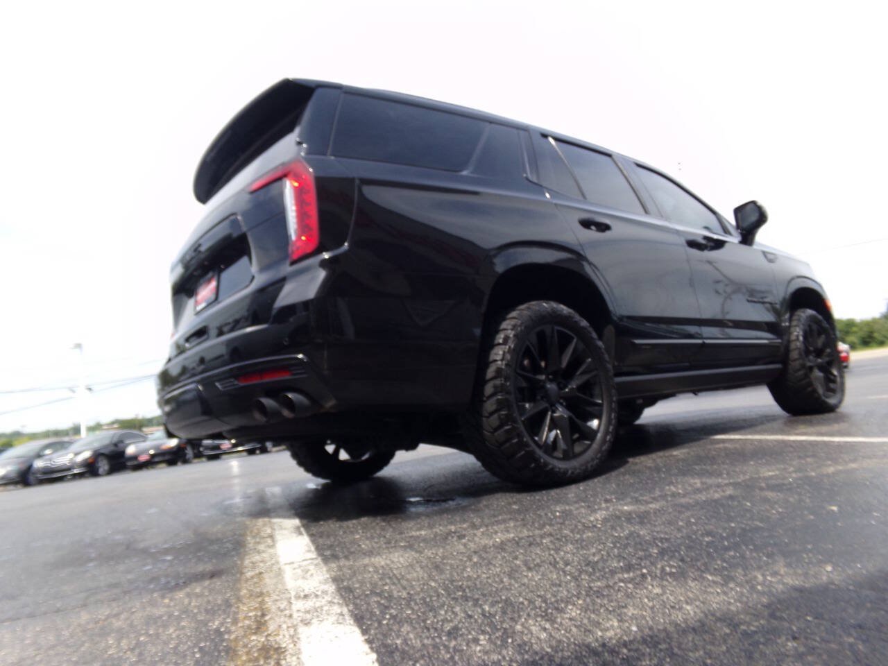 Used 2021 GMC Yukon Denali w/ Denali Ultimate Package AWD/4WD image 60