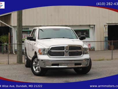 Used 2015 RAM 1500 Big Horn