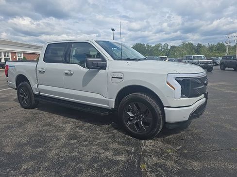 Used 2023 Ford F150 Lightning XLT w/ Equipment Group 312A High AWD/4WD image 10