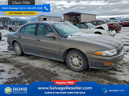 Used 2003 Buick Le Sabre Limited image 5