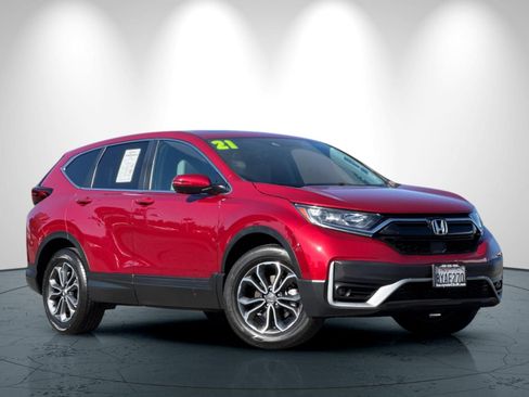 Used 2021 Honda CR-V EX image 2