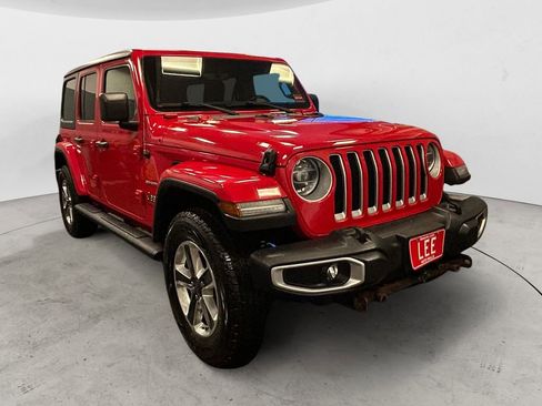 Used 2020 Jeep Wrangler Unlimited Sahara image 8