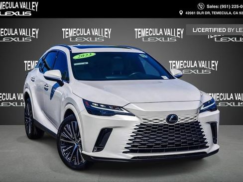 Used 2023 Lexus RX 350 Premium Plus w/ Accessory Package (Z1) image 1
