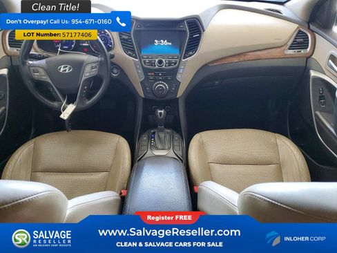 Used 2013 Hyundai Santa Fe Limited w/ Technology Pkg AWD/4WD image 11