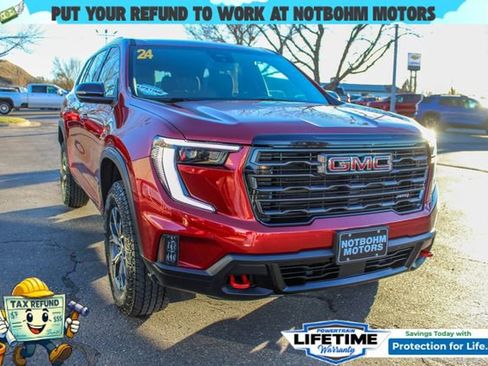 Used 2024 GMC Acadia AT4 image 6