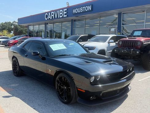 Used 2023 Dodge Challenger R/T Scat Pack w/ 1320 Plus Group RWD image 1
