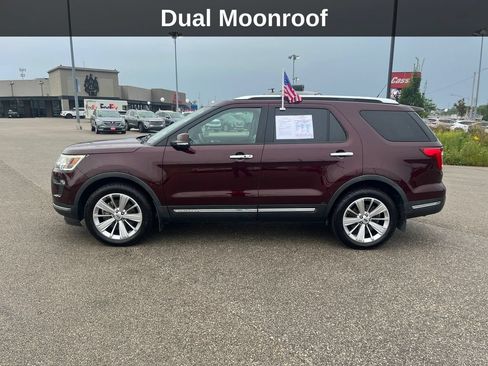 Used 2018 Ford Explorer Limited w/ Equipment Group 301A AWD/4WD image 2