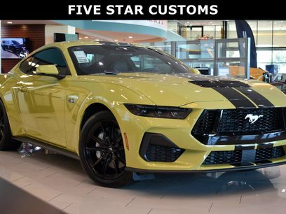 New 2025 Ford Mustang GT Premium