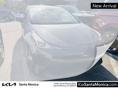 Used 2022 Toyota Prius LE