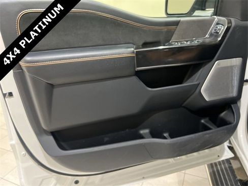 Certified 2022 Ford F150 Platinum w/ Equipment Group 701A High image 21