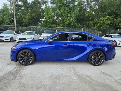 Used 2025 Lexus IS 350 F Sport w/ Accessory Package 2 RWD image 8
