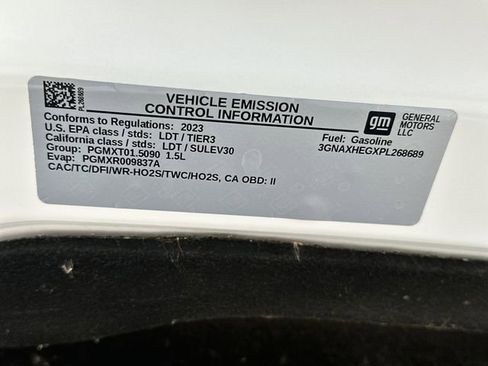 Certified 2023 Chevrolet Equinox LS FWD image 32