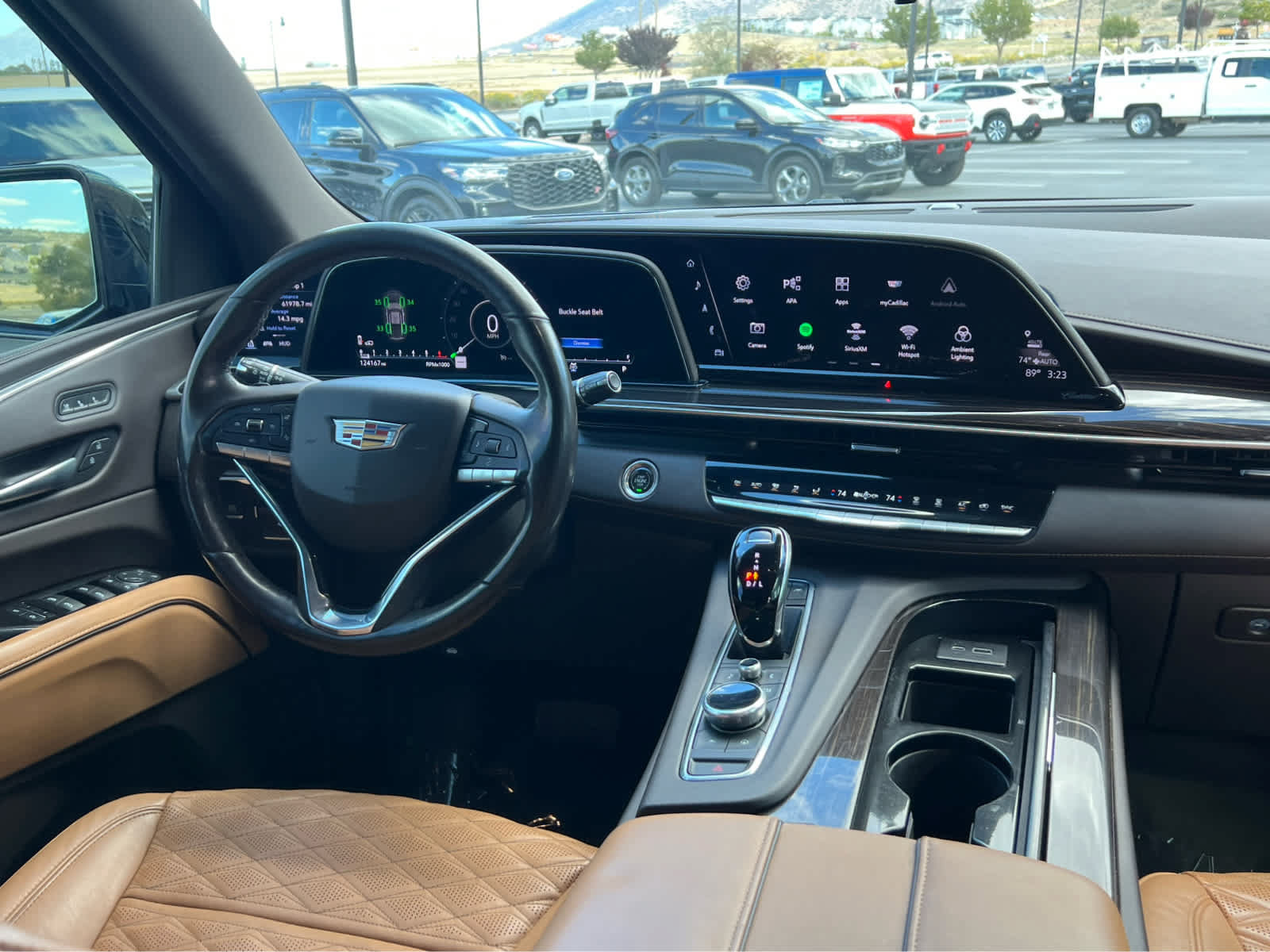 Used 2021 Cadillac Escalade ESV Sport w/ Driver Assist Tech Package AWD/4WD image 15