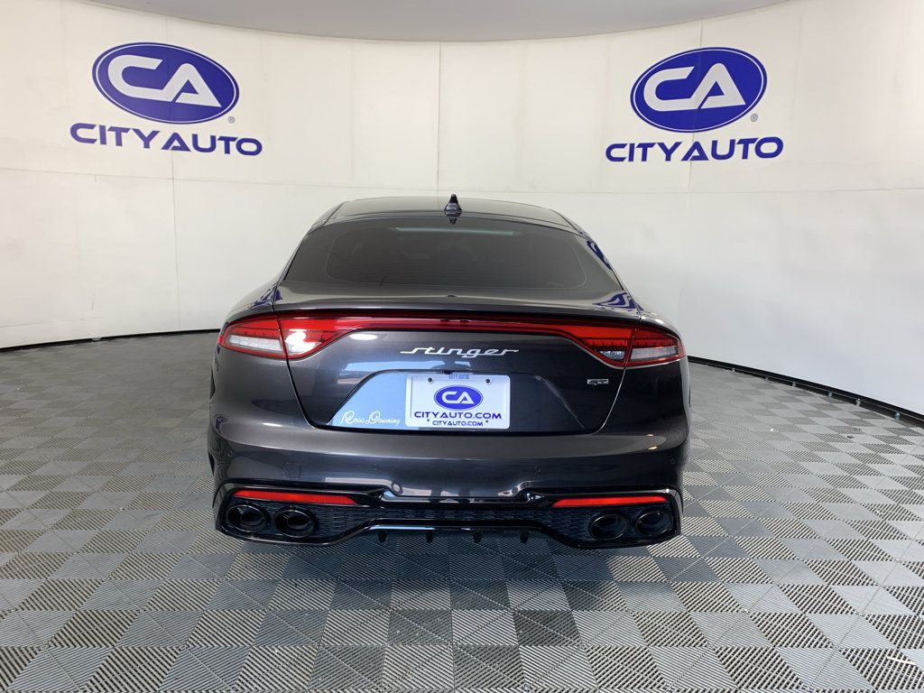 Used 2023 Kia Stinger GT2 w/ Option Group 015 RWD image 4