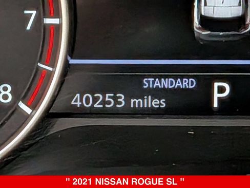 Used 2021 Nissan Rogue SL FWD image 20