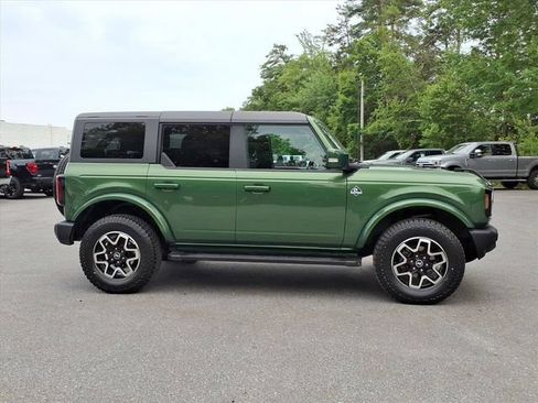 Certified 2022 Ford Bronco Outer Banks AWD/4WD image 4