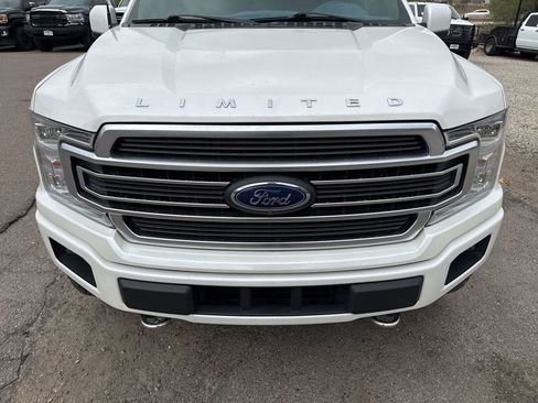 Used 2018 Ford F150 Limited w/ Trailer Tow Package image 19
