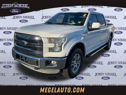 Used 2015 Ford F150 Lariat w/ Trailer Tow Package
