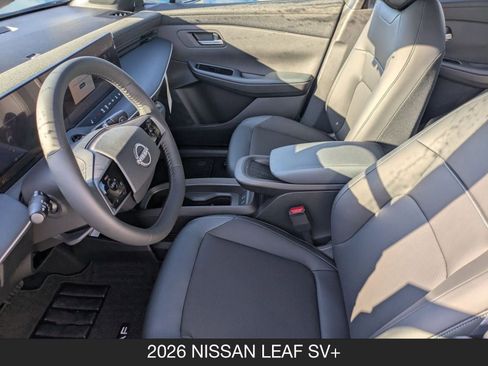 New 2026 Nissan Leaf SV+ image 14
