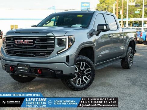 Used 2023 GMC Sierra 1500 AT4 w/ Technology Package image 1