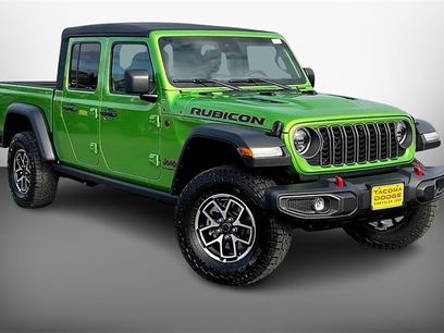 New 2025 Jeep Gladiator Rubicon