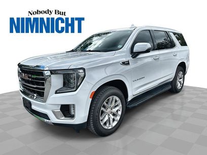 Used 2022 GMC Yukon SLT w/ SLT Premium Package