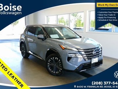 Used 2024 Nissan Rogue Platinum