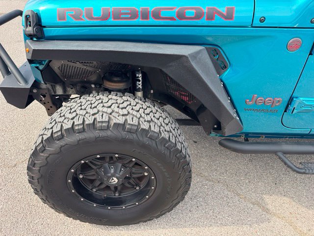 Used 2019 Jeep Wrangler Unlimited Rubicon AWD/4WD image 8