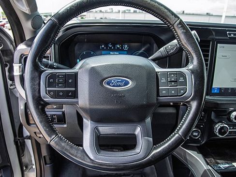 Used 2023 Ford F350 Lariat w/ Chrome Package AWD/4WD image 8