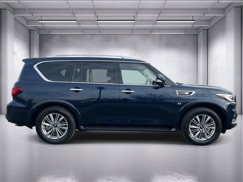 Used 2020 INFINITI QX80 Luxe w/ Proassist Package image 2
