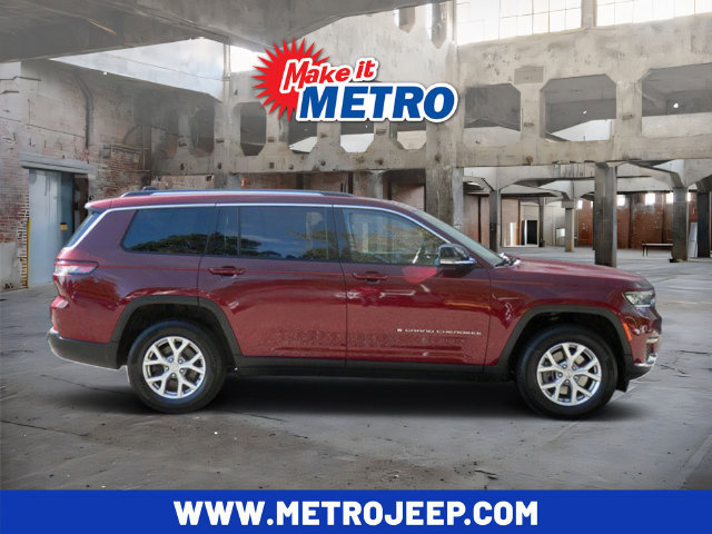Used 2022 Jeep Grand Cherokee L Limited AWD/4WD image 1