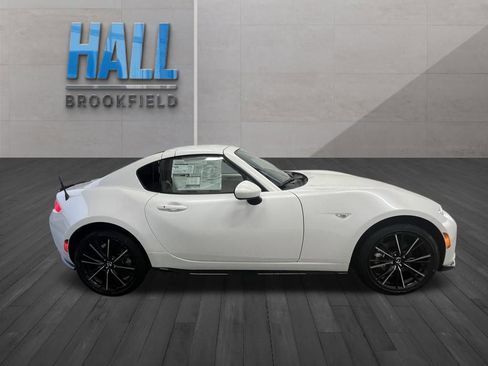 New 2025 MAZDA MX-5 Miata RF Grand Touring w/ Appearance Package image 6