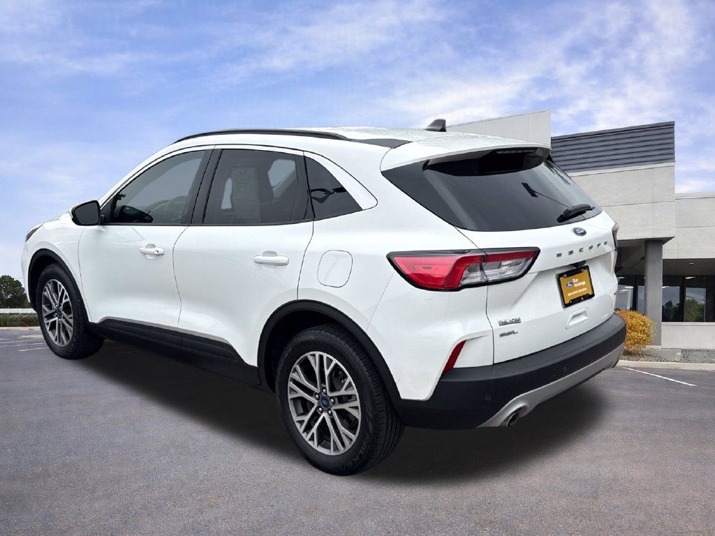 Certified 2021 Ford Escape SEL FWD image 6