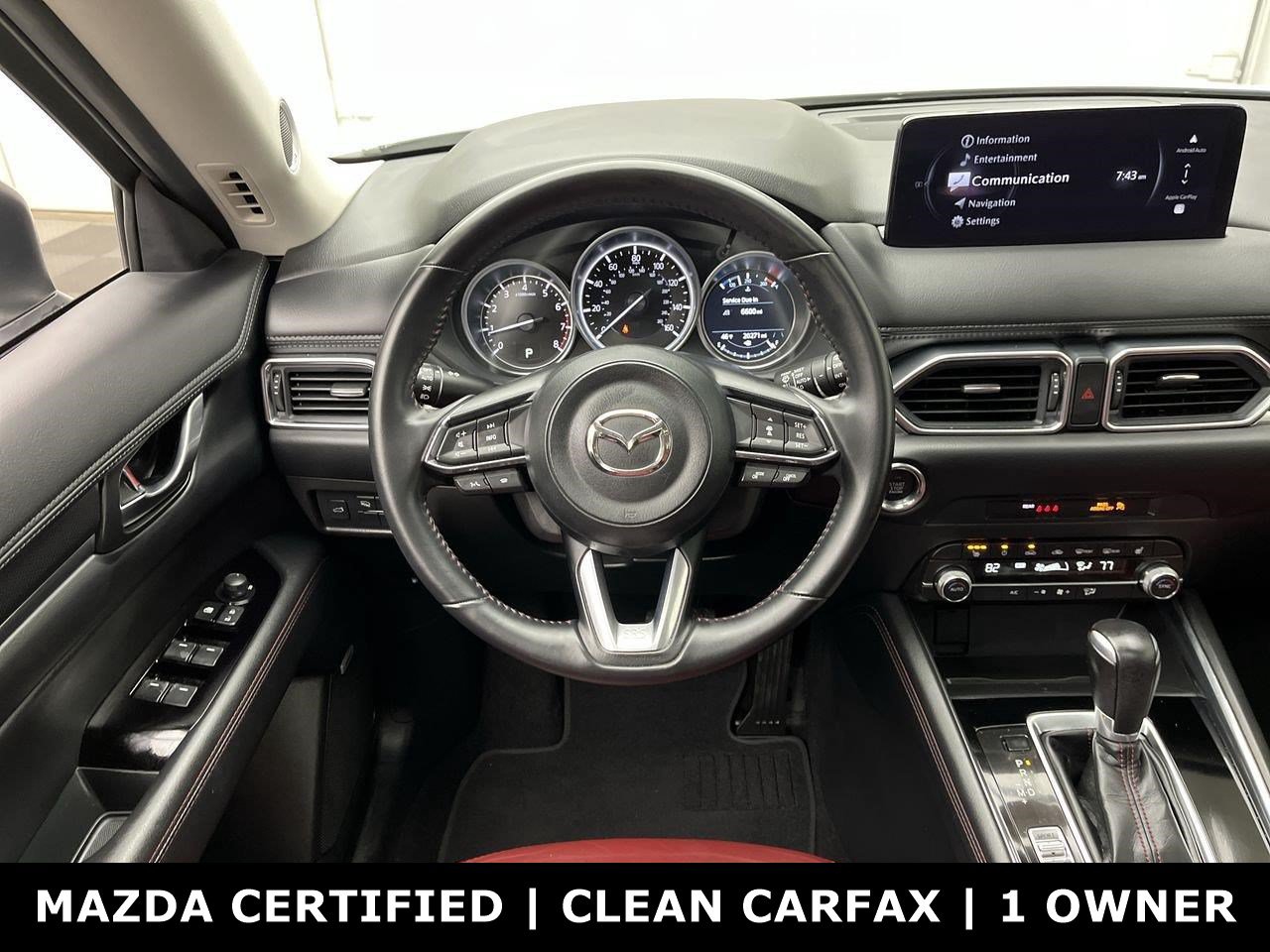Certified 2025 MAZDA CX-5 Carbon Edition AWD/4WD image 15
