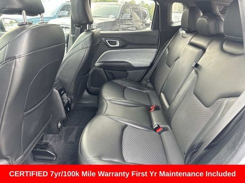 Used 2023 Jeep Compass Latitude w/ Sun and Sound Group AWD/4WD image 16